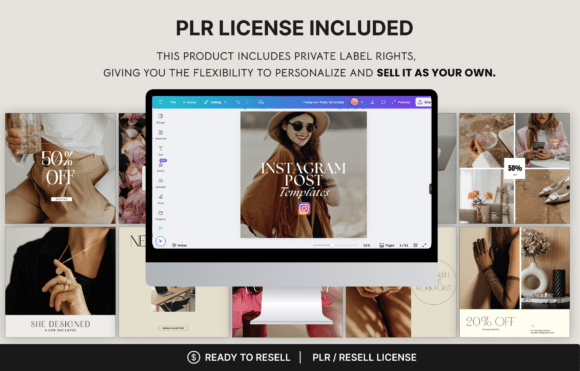 Aesthetic Instagram Posts Templates for Canva
