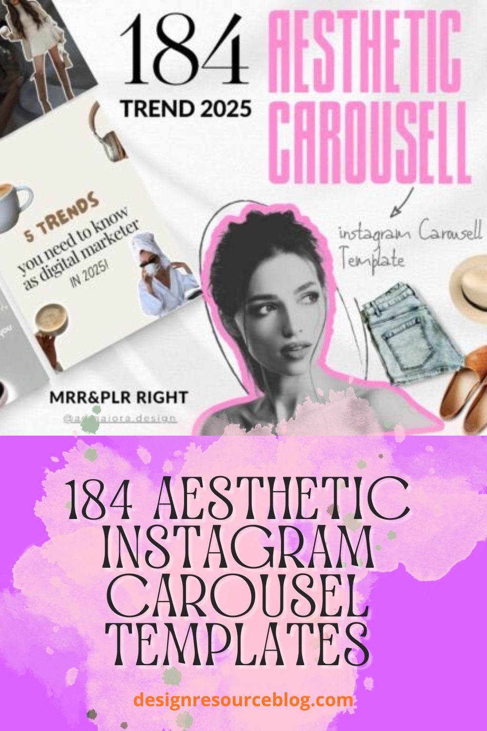 Creative Insta Posts 21 Best Instagram Post Templates for Canva in 2026 - DesignResourceBlog