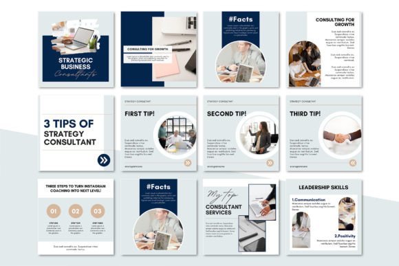 Business Development Canva Instagram Templates