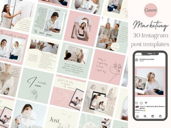 Coach Business Instagram Templates