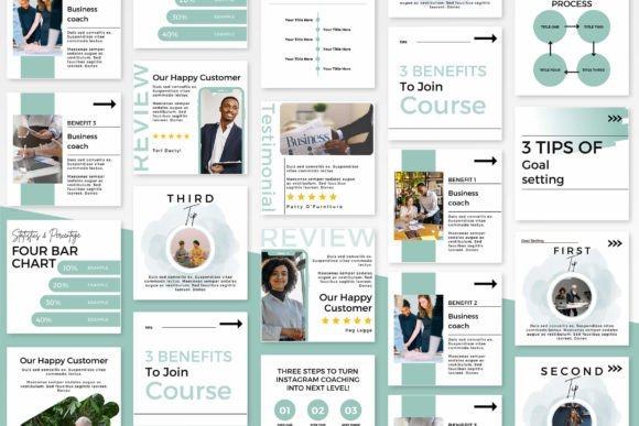 Instagram Coach Templates for Business