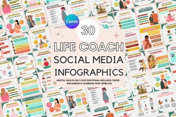 Life Coach Instagram Post Templates