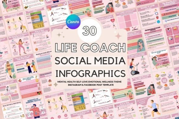 Life Coaches Instagram Templates