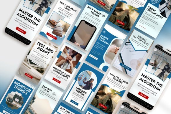 Branding Instagram Posts Templates for Canva