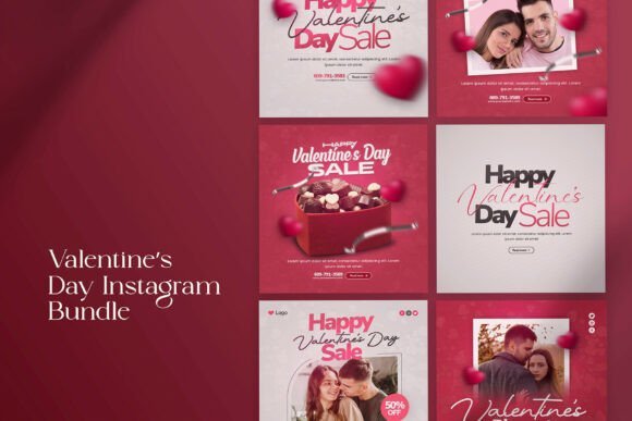 Valentine's Day Social Media Bundle