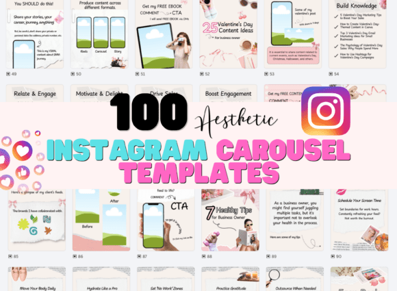 Modern Instagram Post Templates Pack