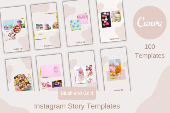 100 Canva Instagram Story Templates