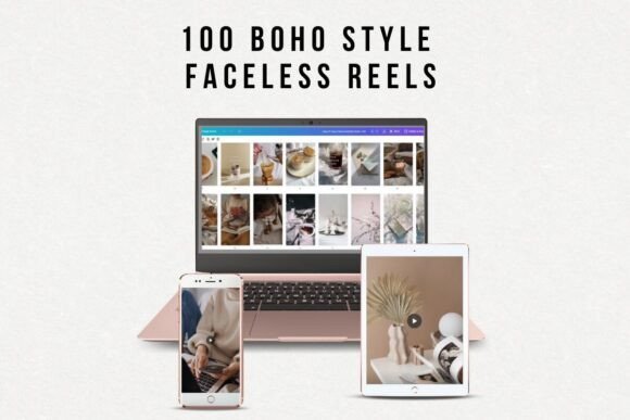 150 Faceless Reels Templates