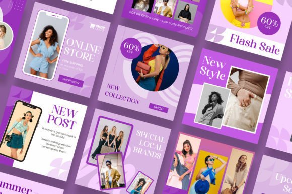 20 Fashion Instagram Templates Canva