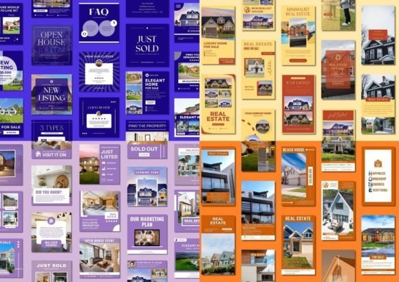 220 Real Estate Social Media Templates