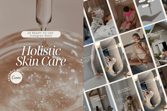 25 Holistic Skin Care Instagram Reels