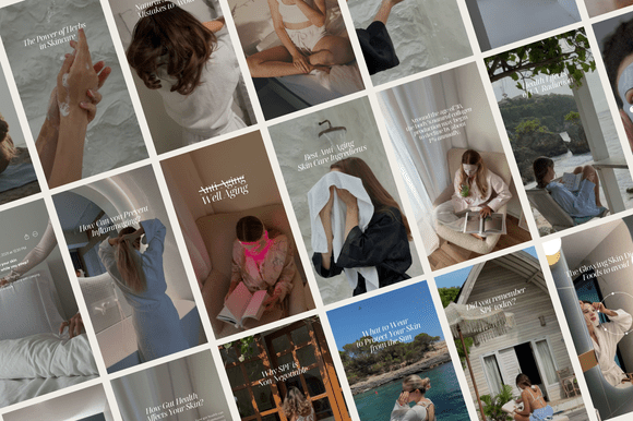 25 Holistic Skin Care Instagram Reels