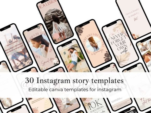 30 Fashion Instagram Story