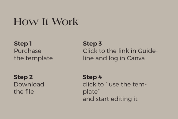 50 Neutral Instagram Canva Templates Pack