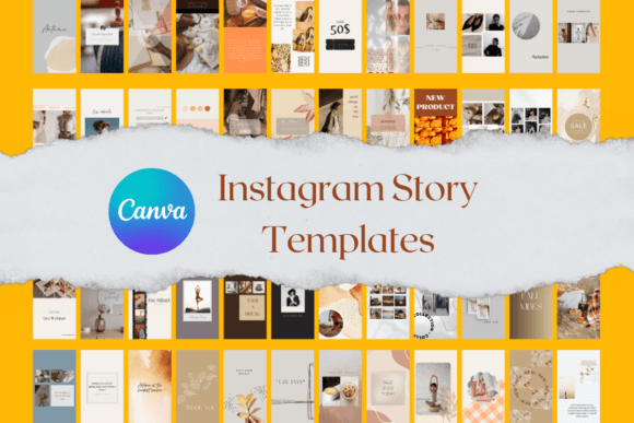 60 Autumun Instagram Story Templates
