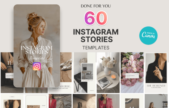 60 Editable Instagram Story Templates Canva