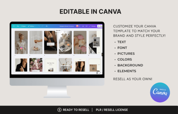 60 Editable Instagram Story Templates Canva