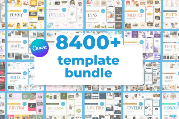 Instagram Post Templates Bundle
