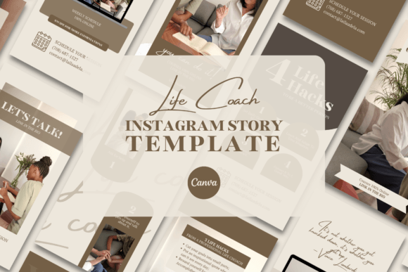 Business Coach Instagram Story