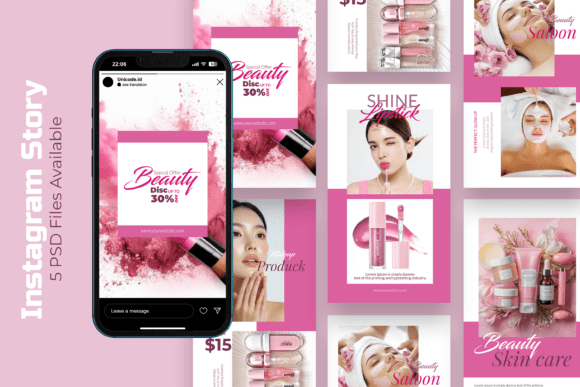 Beauty - Instagram Story Template
