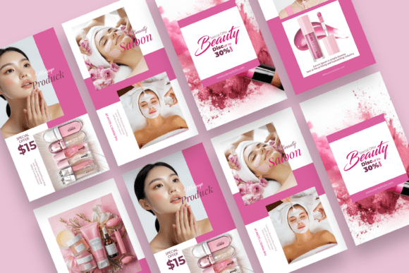 Beauty - Instagram Story Template