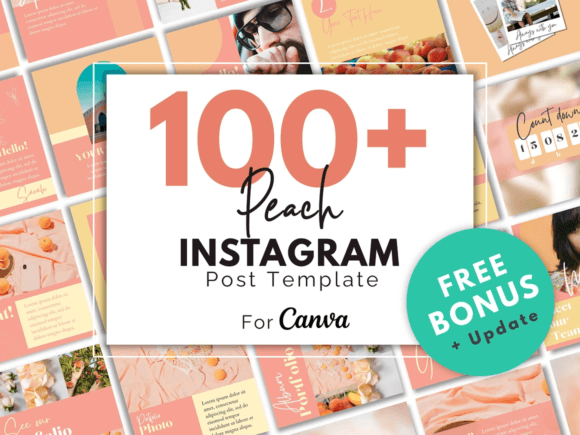 Beauty Instagram Template Canva