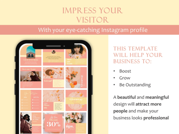 Beauty Instagram Template Canva