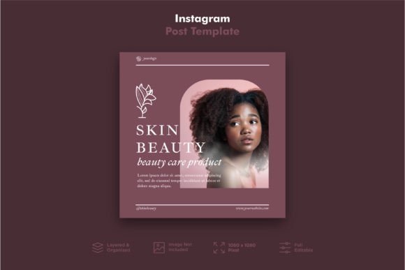 Beauty Social Media Kit