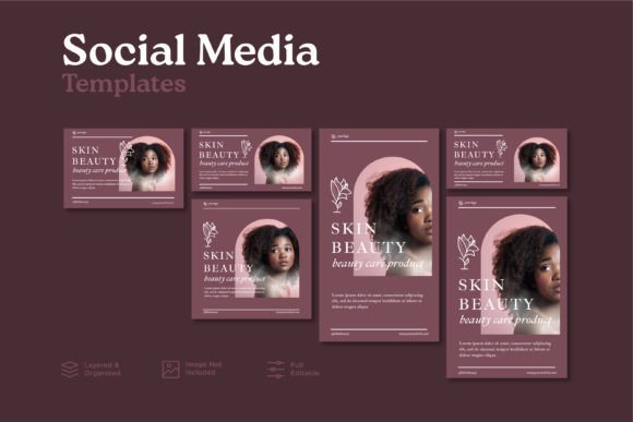 Beauty Social Media Kit