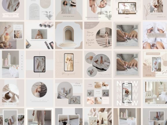 Boho Fashion Instagram Post Templates