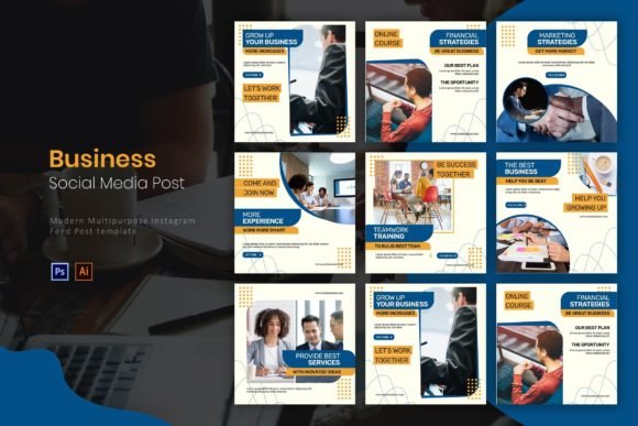 Business Strategy | Instagram Post