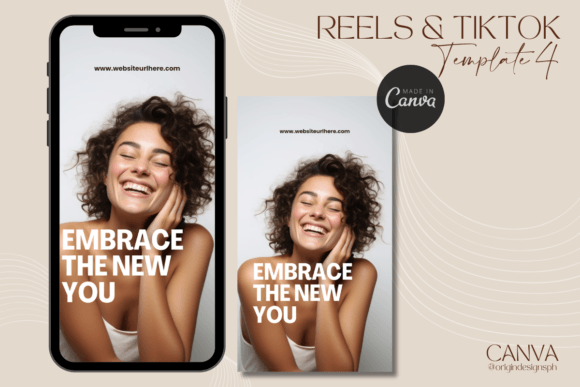 Canva Reels TikTok Shorts-Template