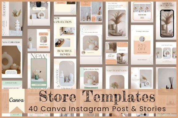Canva Story Post Template for Instagram