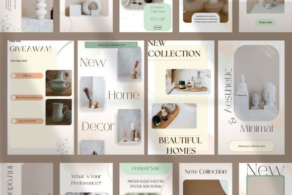 Canva Story Post Template for Instagram