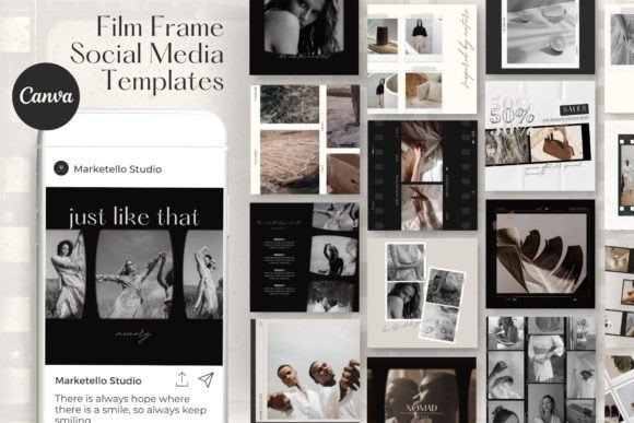 Cinema & Film Instagram Templates