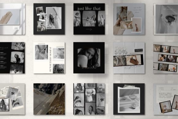 Cinema & Film Instagram Templates