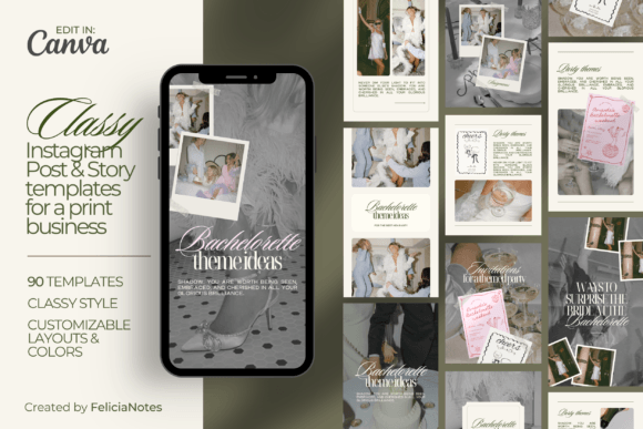 Aesthetic Instagram Story Templates