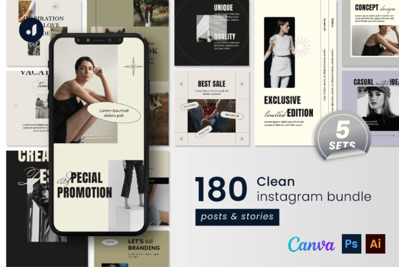 Clean Instagram Bundle