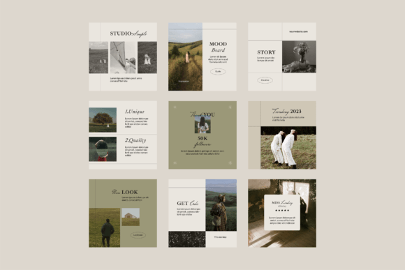 Clean Instagram Bundle