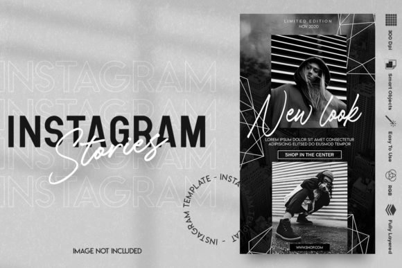 Clothing Shop Instagram Stories