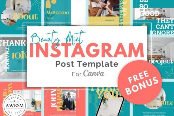 Color Beautiful Instagram Template