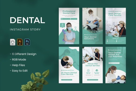 Dental - Instagram Story