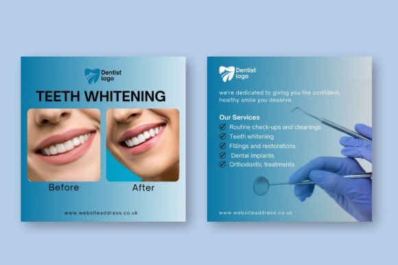 Dentist Social Media Post Template