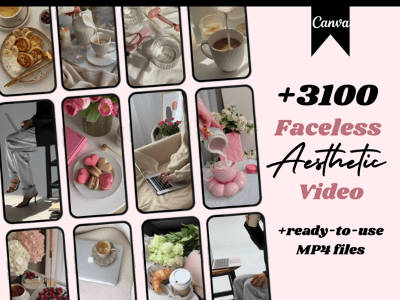 Faceless Instagram Reels MP4+canva Links
