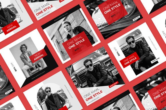 Fashion Instagram Kit Bundle