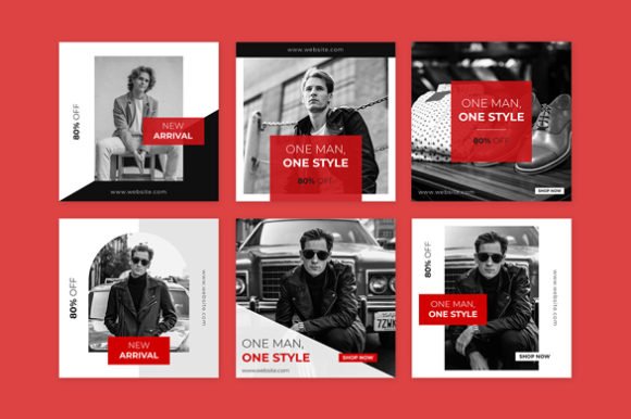 Fashion Instagram Kit Bundle