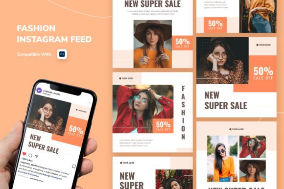 Fashion Instagram Post