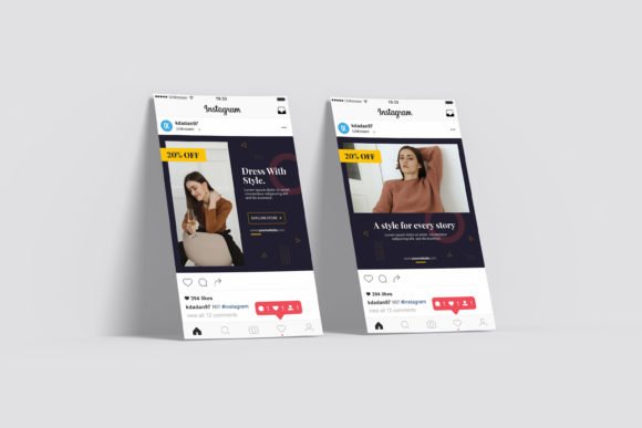 Fashion Instagram Post Templates