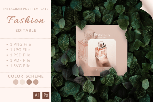 Instagram Post Templates for Fashion Brand