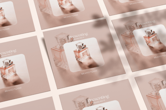 Instagram Post Templates for Fashion Brand